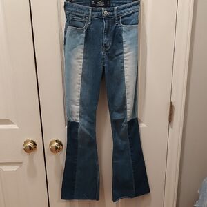 Hollister High Rise Vintage Flare Soft Stretch Jeans